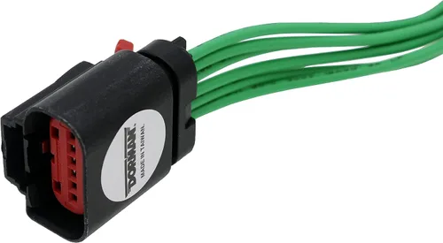 Miniatura 4 de Dorman 645-183 Conector de sensor de flujo de aire masivo compatible con modelos seleccionados de Ford/Lincoln/Mercury