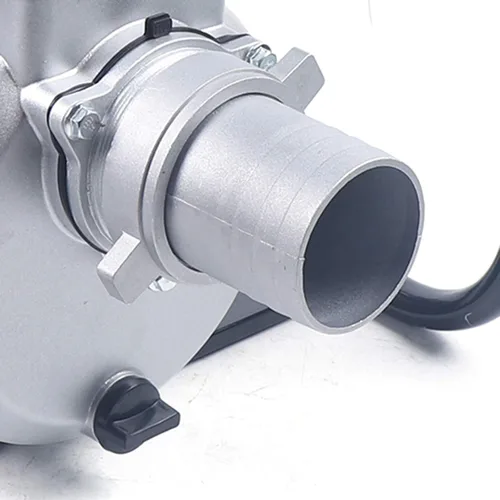 Miniatura 3 de Bomba de agua de gas, bomba de agua de gas semi-basura comercial de 3 pulgadas, 7.5 HP, entrada y salida de 3000 W, 60 M³/H, bomba de riego