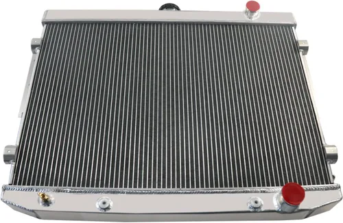 Miniatura 2 de Radiador para 74 Dodge Coronet/Monaco 73-74 Dodge Charger y 74-75 Chrysler Newport y 74 Plymouth Satellite, 4 filas todos los radiadores de aluminio