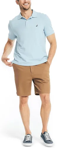 Miniatura 2 de Nautica Polo de cubierta de rendimiento de ajuste clásico para hombre
