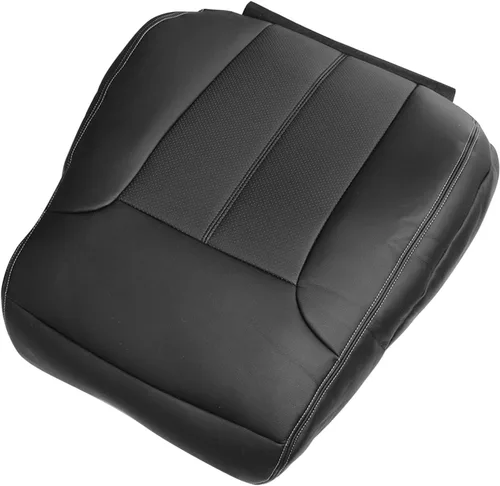 Miniatura 3 de NLQR Funda de repuesto para asiento trasero inclinado para el lado del conductor, color negro, compatible con Ford F250 F350 F450 F550 Lariat 2011