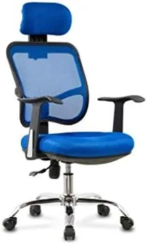 Miniatura 9 de Silla elevadora para computadora, asiento para el hogar, silla de oficina, silla de juegos, silla de oficina con respaldo reclinable (A)