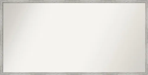 Miniatura 151 de Amanti Art Espejo de baño blanco para sobre el fregadero, 32 x 45 pulgadas, espejo de tocador rectangular blanco esbelto, marco de madera moderno