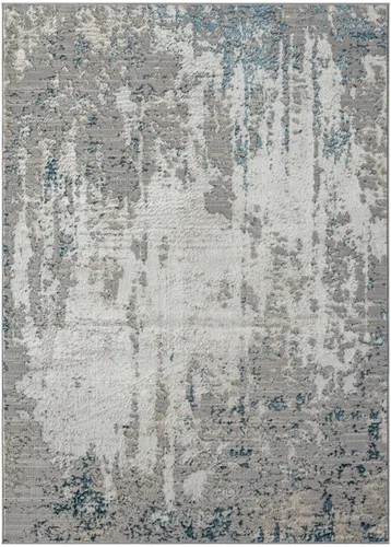Miniatura 3 de LUXE WEAVERS Florance Collection 86572 - Alfombra moderna azul de 5 x 7