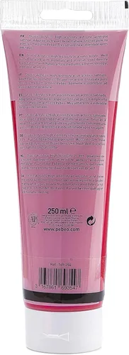 Miniatura 36 de PEBEO Studio Acrílicos de Alta Viscosidad, Acrílico Fino, 250 ml - Plata Iridiscente, 8.45 Fl Oz (Paquete de 1)