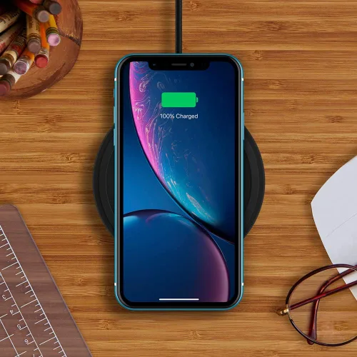 Miniatura 5 de Belkin Cargador inalámbrico de 10 W - Almohadilla de carga inalámbrica Boost Up, cargador inalámbrico para iPhone 11, 11 Pro, 11 Pro Max, XS, XS