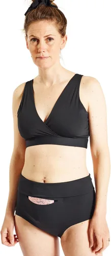 Miniatura 2 de Nyssa FourthWear Postpartum Bralette, FSAHSA Eligible, Pocketed Dual-Layer Design to Hold IceHeat Relief
