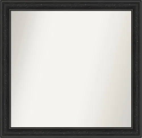 Miniatura 164 de Amanti Art Espejo personalizado, gran espejo de baño estrecho, espejo de pared o espejo de tocador de baño sobre el fregadero (24 x 24 pulgadas)