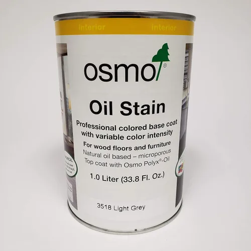 Miniatura 3 de Osmo Tinte de aceite, 3514 Grafito - 1 Litro Graphite