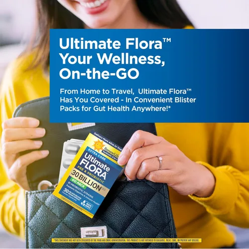 Miniatura 4 de Renew Life Extra Care Go-Pack Cápsulas probióticas, suplemento diario que apoya la salud inmune, digestiva y respiratoria, L. Rhamnosus GG, libre