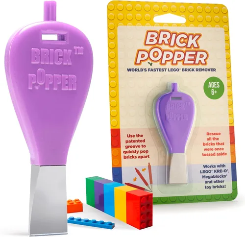 Miniatura 11 de Brick Popper - El separador de ladrillos más rápido del mundo - Removedor eficiente para niños y adultos - A partir de 6 años