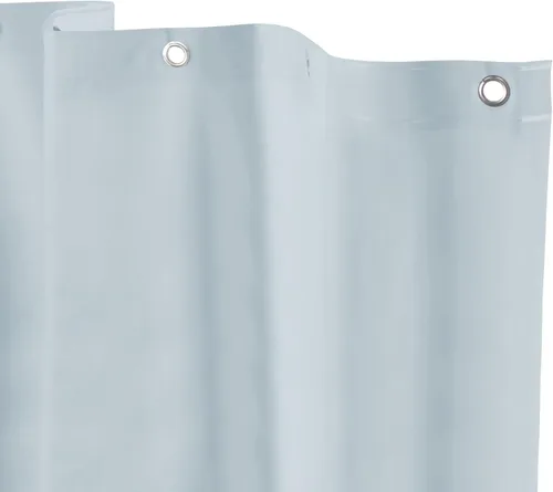 Miniatura 9 de Kenney KN61443 - Forro de cortina de ducha de PEVA impermeable de calibre 5 con ojales de metal resistentes al óxido y dobladillo magnético