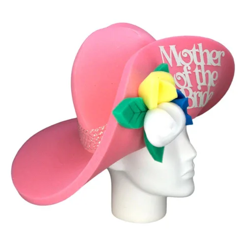 Miniatura 68 de FOAM PARTY HATS: Venezuela Bride Hat - Wedding Party Hat - Hora Loca Hat - Bachelorette Party Hat - Bridal Shower Hat - Wedding Hair Vine Hat