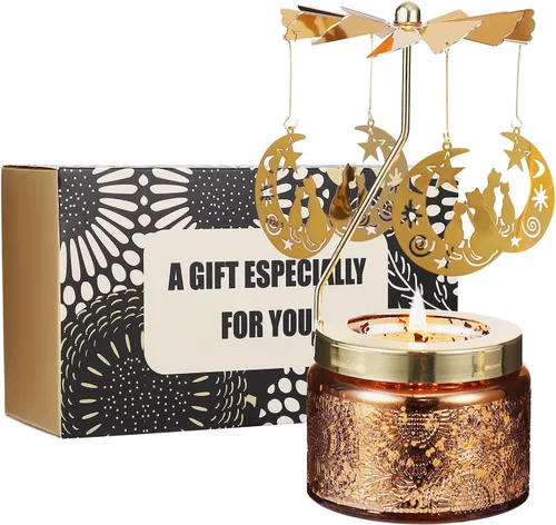 Miniatura 4 de Regalos de Navidad de gato para mujeres, regalos de cumpleaños para hija, hermana, madre o esposa, regalos únicos para amigas, velas aromáticas