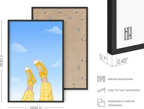Miniatura 97 de Haus and Hues Arte de pared amarillo – Pósteres estéticos con cita para adolescentes, pósteres estéticos para dormitorio, niñas, impresión artística