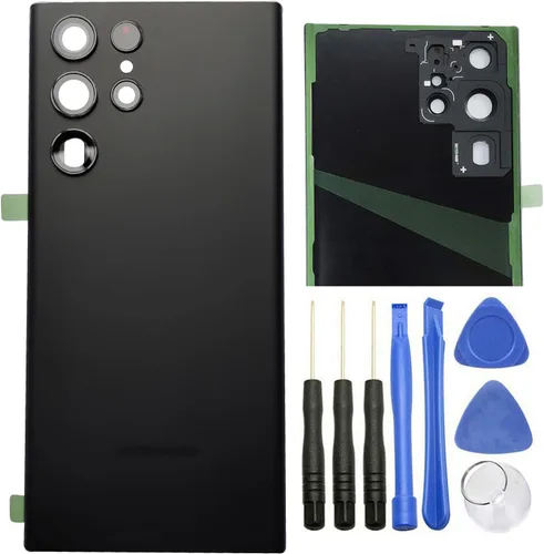 Miniatura 7 de ubrokeifixit Galaxy S22 Ultra 5G - Cubierta de puerta de cristal para Samsung Galaxy S22 Ultra 5G de 6.8 pulgadas 2022 pulgadas, SM-S908