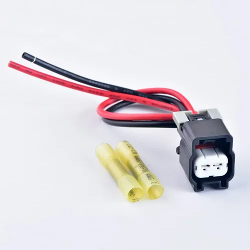 Conector del motor del ventilador de refrigeración del motor de 2 pines compatible con Chevrolet Equinox y Pontiac Torrent y Suzuki XL-7 y Buick GM