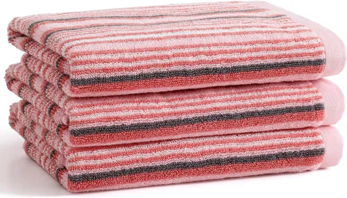 Miniatura 15 de SALAS Toallas de cocina de algodón de alta calidad para secar platos, toallas de mano grandes y largas, gruesas y altamente absorbentes