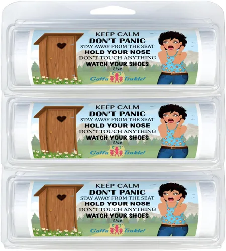 Miniatura 209 de Rollos de papel higiénico biodegradable sin núcleo de tamaño de viaje de alta calidad, práctico dispensador de plástico, mascotas y caballos 617