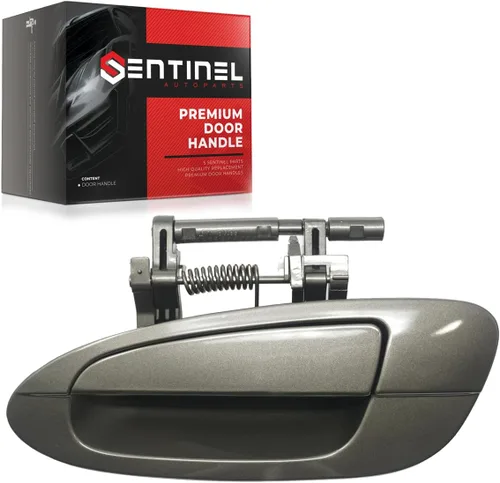 Miniatura 12 de Manija de puerta exterior exterior delantera izquierda lado del conductor compatible con Nissan Altima 2002-2006 reemplaza # 80607-8J009, NI1310123