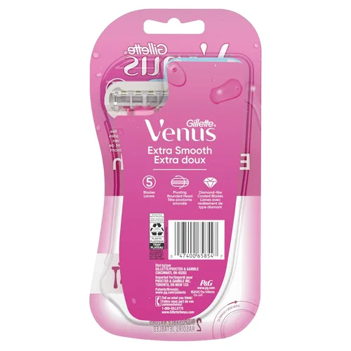 Miniatura 9 de Gillette Venus Maquinillas de afeitar desechables verdes extra suaves para mujer, 2