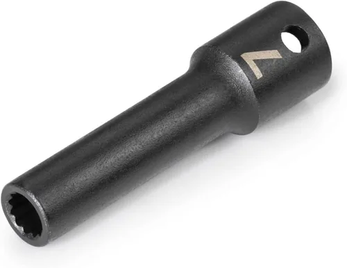 Miniatura 53 de TEKTON Accionamiento de 3/8 pulgadas x 1 pulgada Zócalo de impacto de 12 puntos poco profundo SID12225