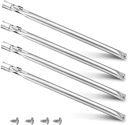 Quemador de parrilla de 19.5 pulgadas para Weber Genesis 300 Series E310 E320 E330 S310 S320 S330 EP310 EP320 EP330 parrillas de gas con panel de