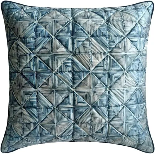 Miniatura 45 de The HomeCentric Fundas de almohada, color azul verdoso, fundas de almohada para cama, fundas de almohada de 20 x 20 pulgadas, fundas de almohada