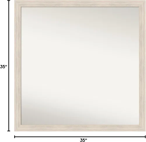 Miniatura 741 de Amanti Art Espejo personalizado, espejo estrecho de baño de oro blanco, espejo de pared o espejo de tocador de baño sobre el fregadero