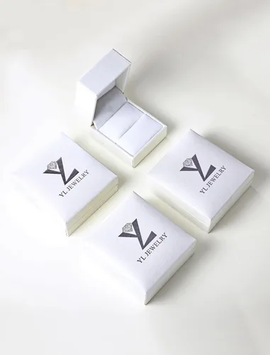 Miniatura 7 de YL Anillos de nudo celta de plata de ley 925, anillo trenzado con circonita cúbica infinito para mujer