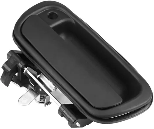 Manija de puerta trasera exterior para maletero trasero 69090-0C030, repuesto negro liso para camioneta Tundra 2000 2006