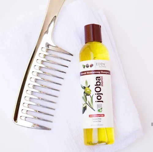 Miniatura 7 de EDEN BodyWorks Champú hidratante JojOba Monoi, 8 onzas. El embalaje puede variar