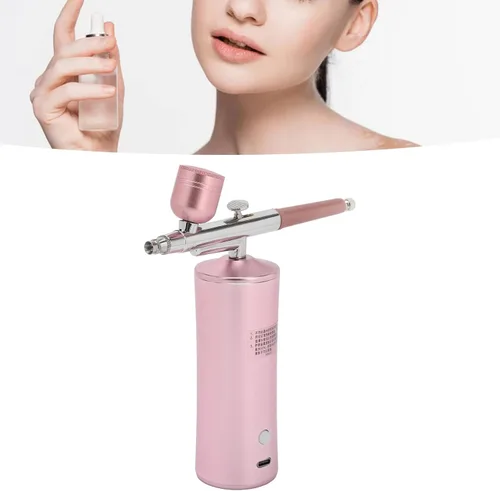 Miniatura 2 de Máquina de inyección de oxígeno facial, inyector de oxígeno facial de mano de alta presión para rejuvenecimiento de la piel para salón de belleza