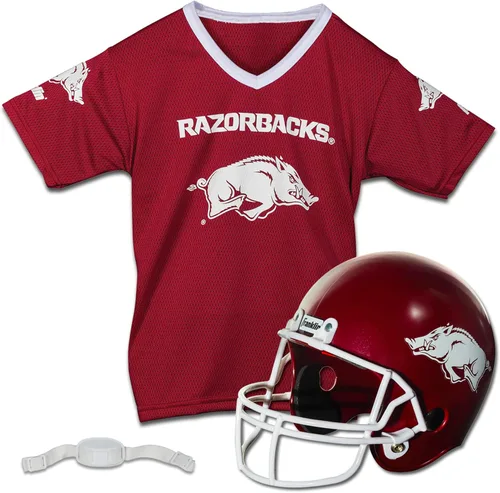 Miniatura 23 de Franklin Sports NCAA Kids College Football Helmet + Jersey Sets - NCAA Team Youth Football Helmet + Uniform Costume Set