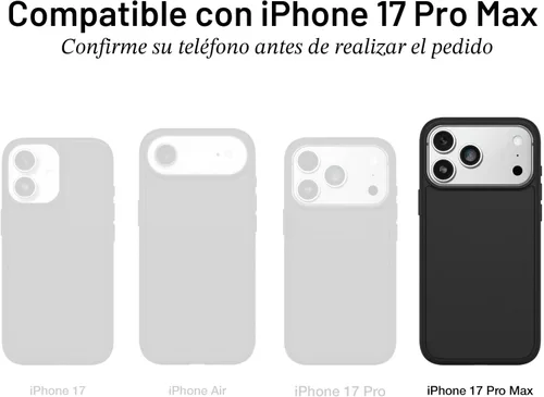 Miniatura 2 de OtterBox Funda para iPhone 17 Pro Max Profile Series compatible con MagSafe, cristal rosa, ultrafina, elegante y minimalista para iPhone Rosa