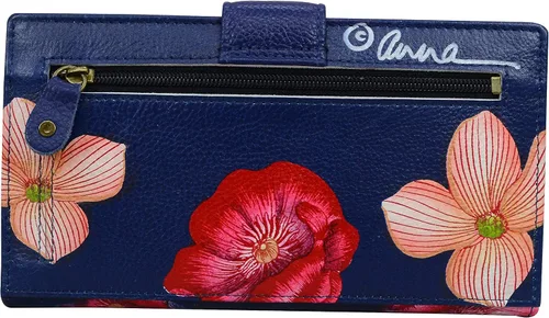 Miniatura 2 de Anna by Anuschka Cartera de cuero genuino pintada a mano para mujer