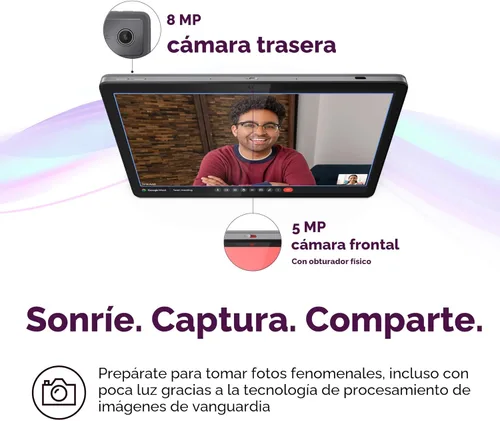 Miniatura 5 de Lenovo Chromebook Duet - 2025 - Laptop convertible - ChromeOS - Pantalla táctil IPS WUXGA de 10.95" - 4GB de memoria - Almacenamiento de 64GB