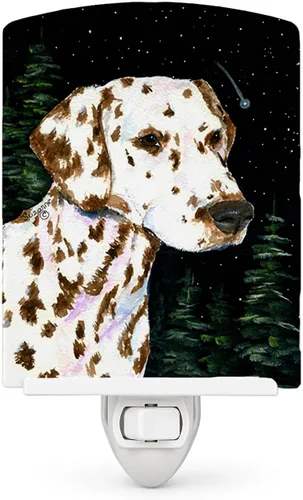 Miniatura 23 de Tesoros de la Caroline Noche estrellada Chihuahua Luz, 6" x 4," Multicolor Chihuahua 08