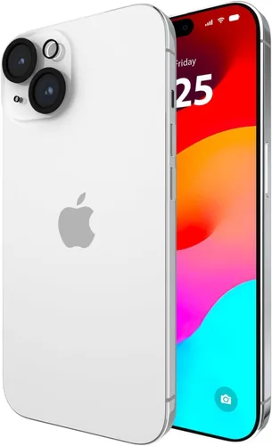 Miniatura 8 de Case-Mate Protector de lente de cámara con anillos de aluminio negro para iPhone 15 / iPhone 15 Plus - Doble vidrio templado - Tecnología
