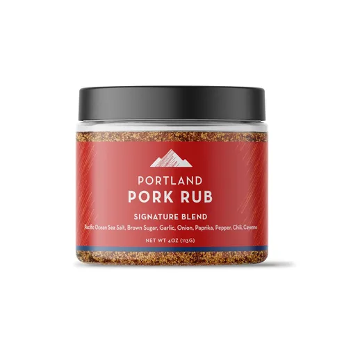 Miniatura 9 de Portland Salt Co. Mezcla tostada de azúcar, especias con azúcar de vainilla, canela y sal marina – Condimento multiusos exclusivo, para desayuno