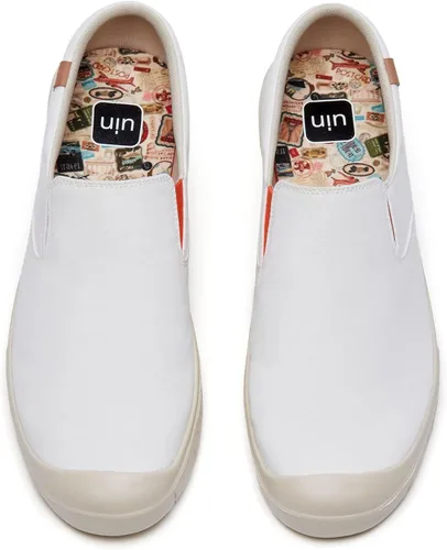 Miniatura 3 de UIN Tenis de moda para hombre ligeros casuales cómodos de lona pintados para viajes Cádiz