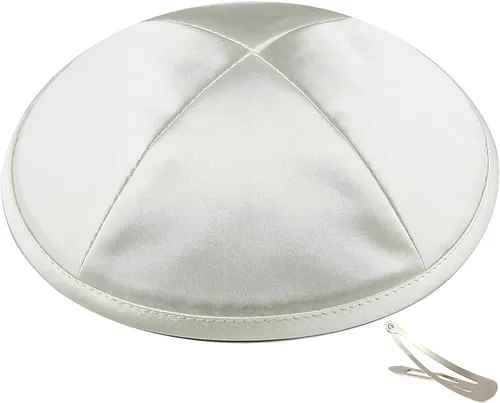 Miniatura 39 de Zion Judaica Deluxe Satin Kippot Bulk Packs Kippas o Kippa Individual Incluye Clips Kipa Gratis