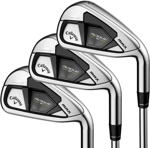 Miniatura 6 de Callaway Golf Juego de hierros Rogue ST Max