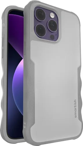 Miniatura 122 de Smartish Funda para iPhone 12 Pro Max Armor - Gripzilla [resistente + protectora] Funda de agarre delgada y resistente - Black Tie Affair