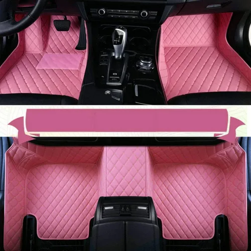 Miniatura 6 de Alfombrillas de cuero de lujo personalizadas para todo tipo de clima, para el 99 % de los sedán, SUV, automóvil deportivo, para hombres y mujeres