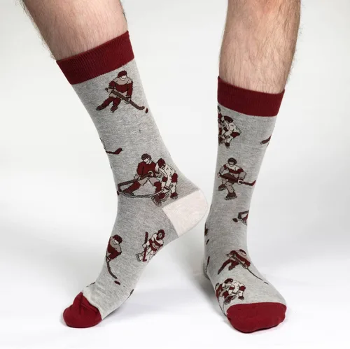 Miniatura 2 de Good Luck Sock - Calcetines para hombres adultos con la bandera estadounidense y los presidentes