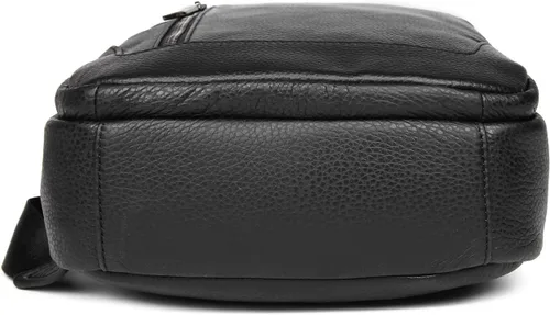 Miniatura 9 de Polare - Bolso bandolera de piel de vacuno impermeable y casual para hombre