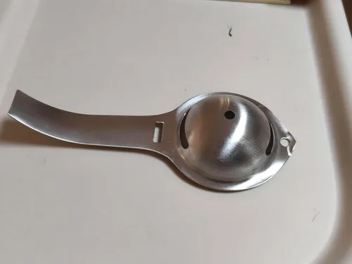 Miniatura 7 de Separadores de huevos, clara de huevo y separador de yema, acero inoxidable, salud y seguridad, separador, aparatos de cocina, separador de huevos
