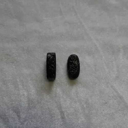 Miniatura 25 de Espada samurái japonesa KOSHIRAE – Aleación de Fuchi Kashira 01-44
