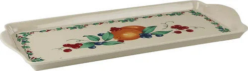 Miniatura 2 de Reston Lloyd Corelle Coordinates charola de melamina con asas, (Tidbit Tray)